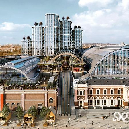 Central London Apartment ภายนอก รูปภาพ